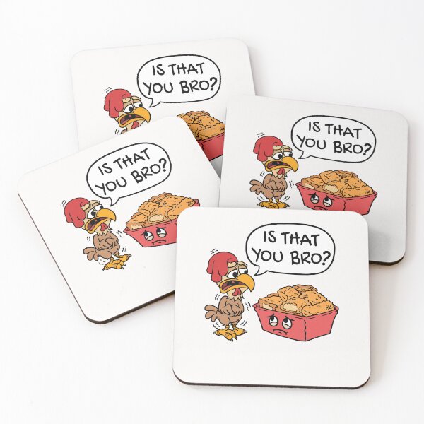 Item preview, Is That You Bro Funny Chicken Nugget designed and sold by jaygo.