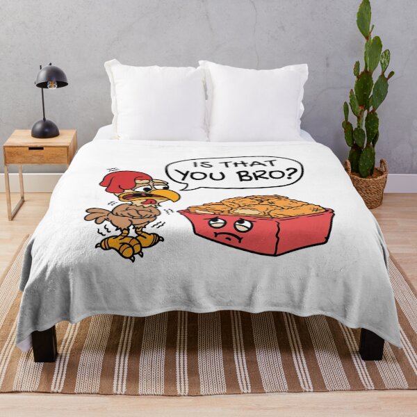 Item preview, Is That You Bro Funny Chicken Nugget designed and sold by jaygo.