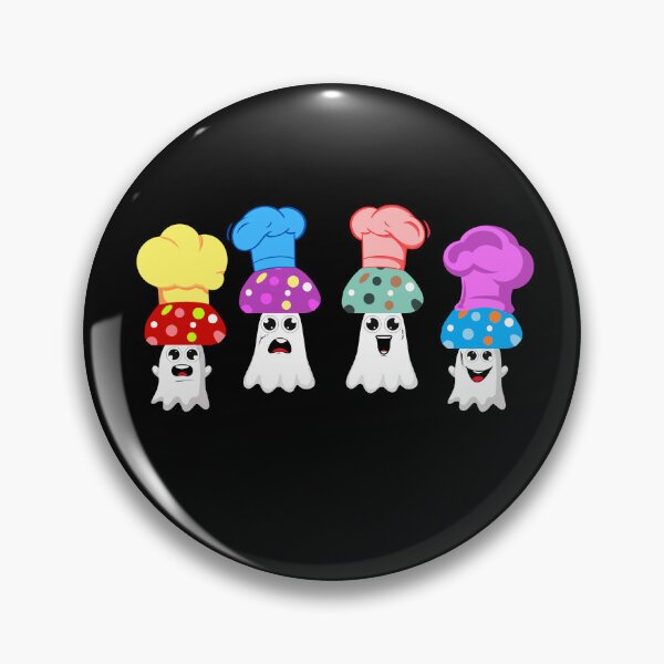 Item preview, Ghost Mushroom Chef designed and sold by DesignedToATee.
