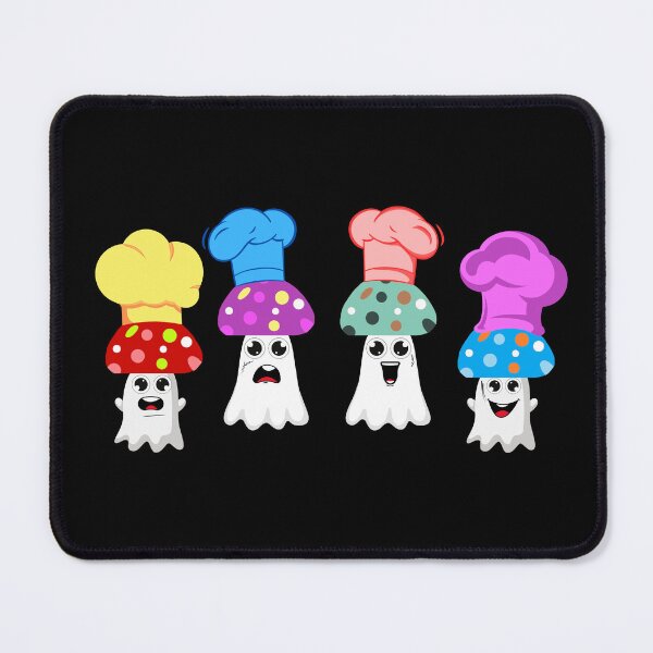 Item preview, Ghost Mushroom Chef designed and sold by DesignedToATee.