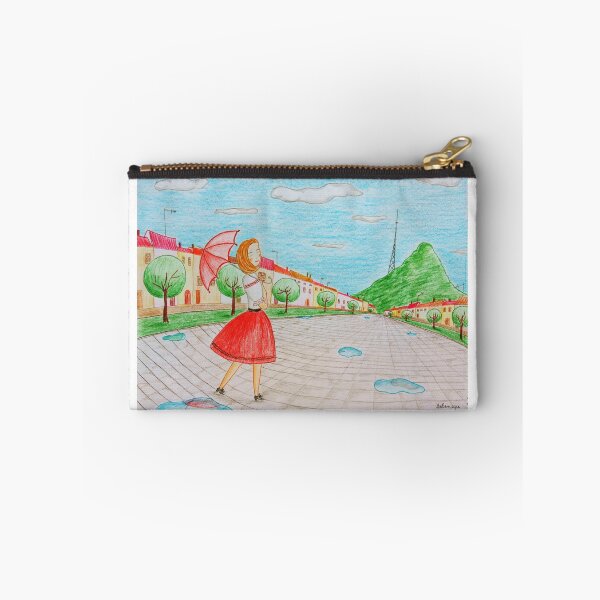 Item preview, falda roja designed and sold by Solotry.