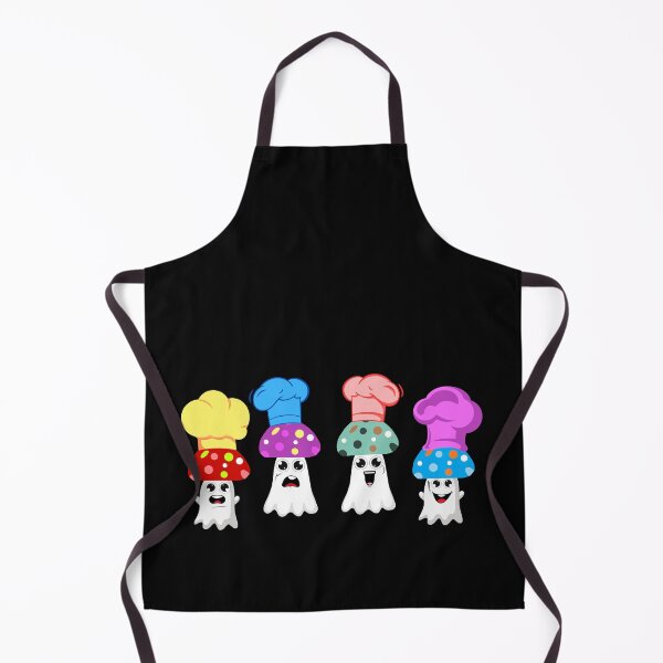 Item preview, Ghost Mushroom Chef designed and sold by DesignedToATee.