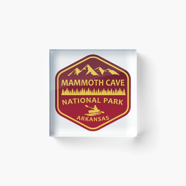 Item preview, Mammoth Cave National Park Hexagon Two designed and sold by VanyaKar.