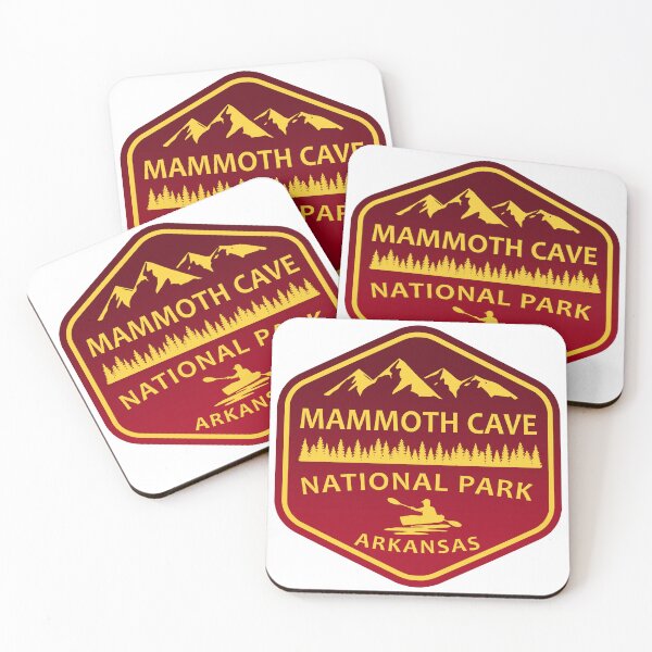 Item preview, Mammoth Cave National Park Hexagon Two designed and sold by VanyaKar.