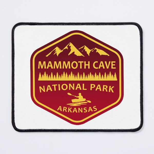 Item preview, Mammoth Cave National Park Hexagon Two designed and sold by VanyaKar.