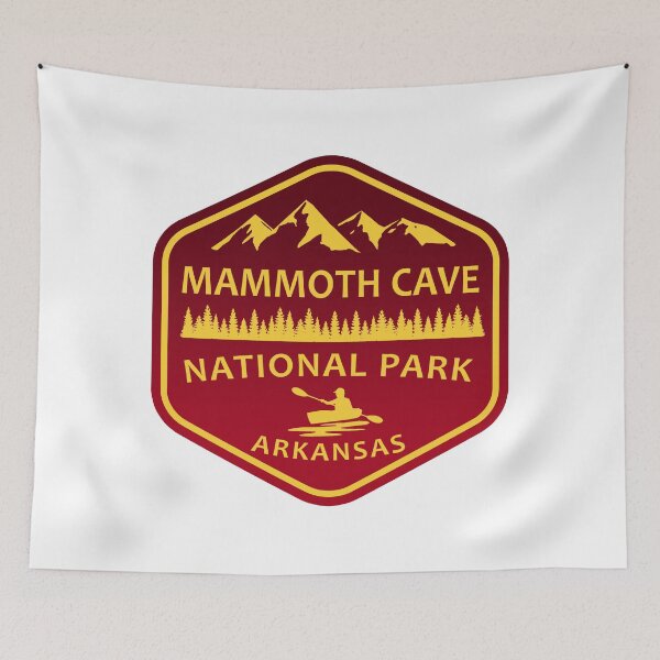 Item preview, Mammoth Cave National Park Hexagon Two designed and sold by VanyaKar.