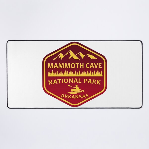 Item preview, Mammoth Cave National Park Hexagon Two designed and sold by VanyaKar.