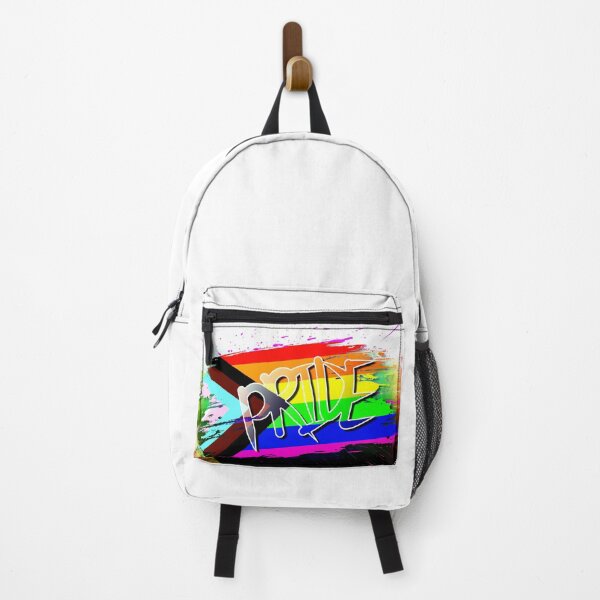 Item preview, Simple Pride Flag LGBT LGBTQ LGBTQIA+ Rainbow Colorful Abstract Illustration designed and sold by VibesAndVision.