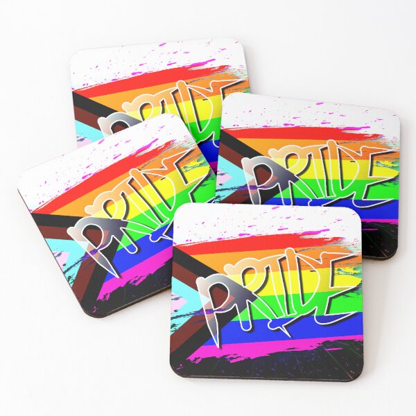 Item preview, Simple Pride Flag LGBT LGBTQ LGBTQIA+ Rainbow Colorful Abstract Illustration designed and sold by VibesAndVision.