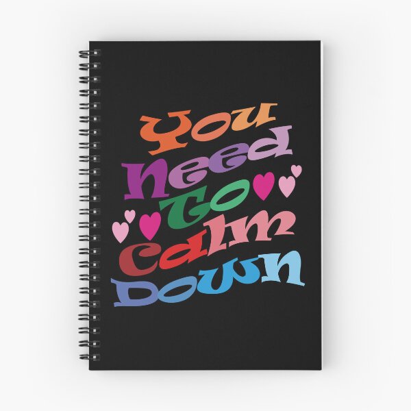 Item preview, You Need To Calm Down. designed and sold by EunsooLee.