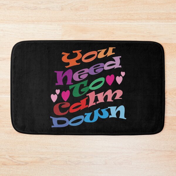 Item preview, You Need To Calm Down. designed and sold by EunsooLee.