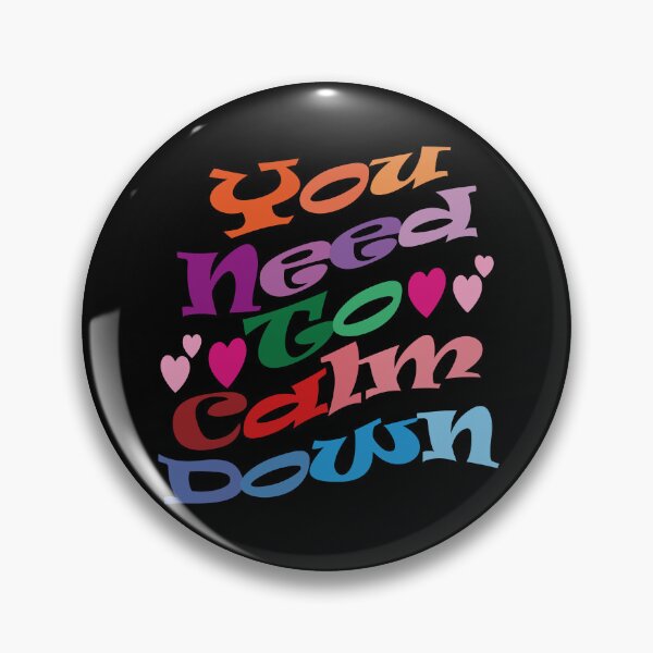 Item preview, You Need To Calm Down. designed and sold by EunsooLee.