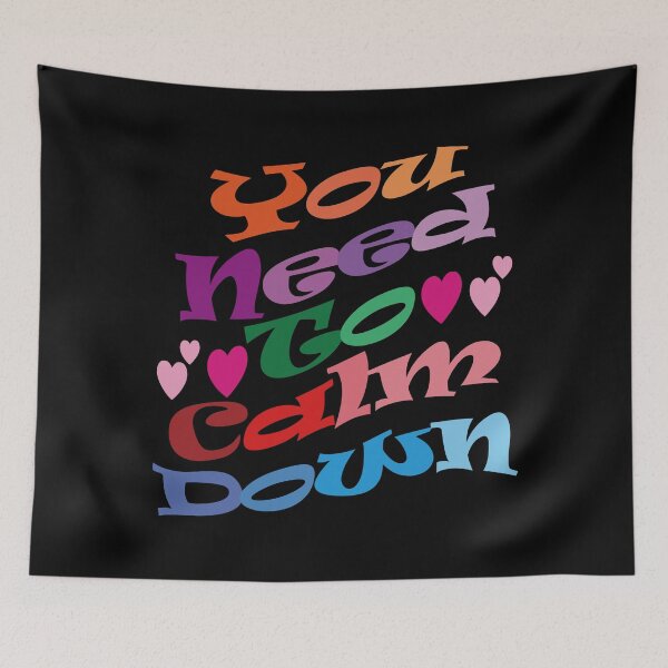 Item preview, You Need To Calm Down. designed and sold by EunsooLee.