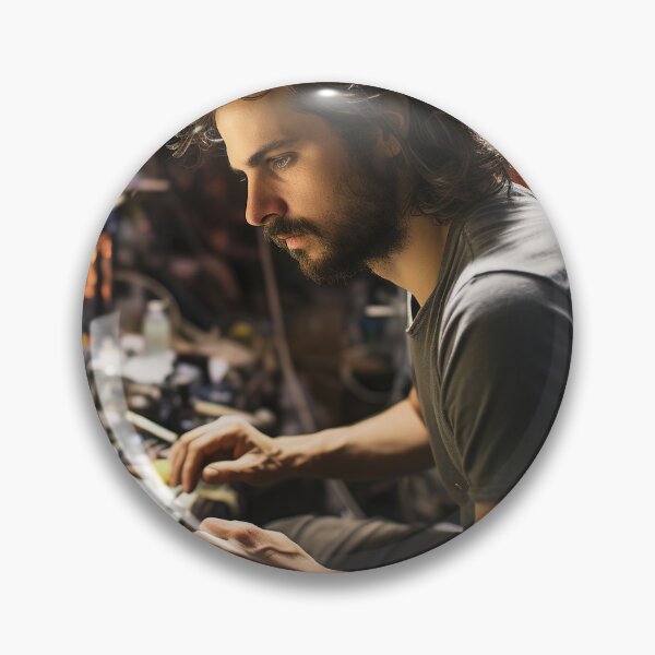 Item preview, Space Junk Archaeologist - Orbital Debris Investigator designed and sold by TheBrainArt.