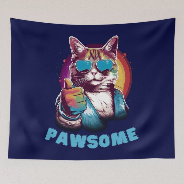 Item preview, Pawsome designed and sold by Shinzomaru.