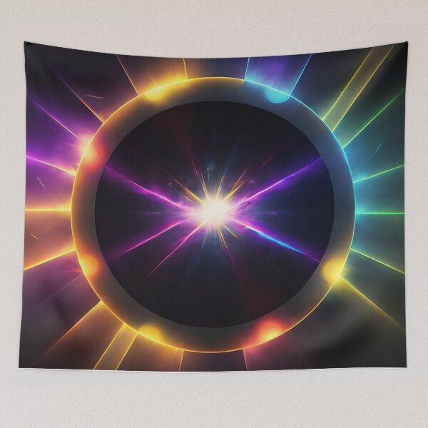 Item preview, Neon Light Circle! designed and sold by seunghus.