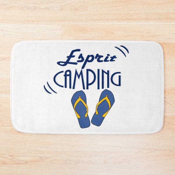 Item preview, Camping spirit for the summer with flip flops designed and sold by Frizzanteworld.
