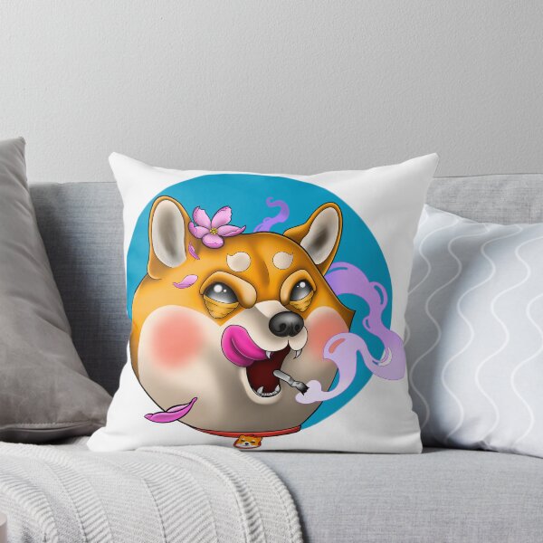 Item preview, Cute Shiba Doge designed and sold by SeshbrowArt.