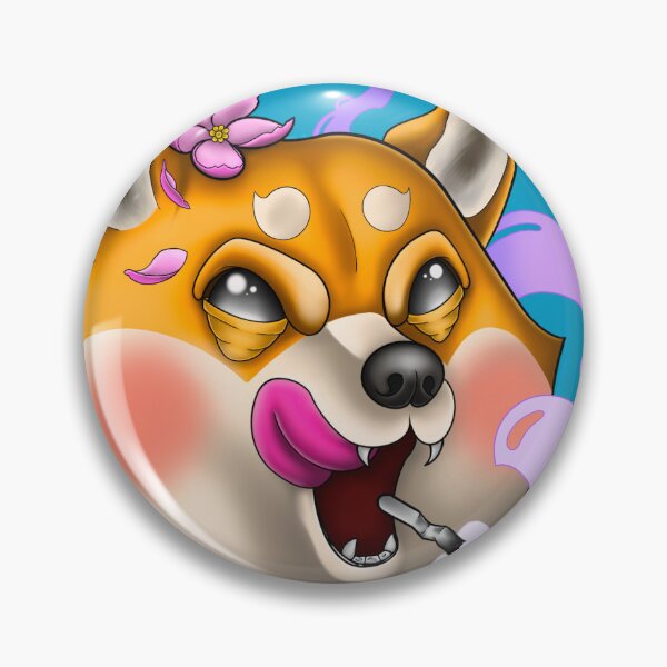 Item preview, Cute Shiba Doge designed and sold by SeshbrowArt.