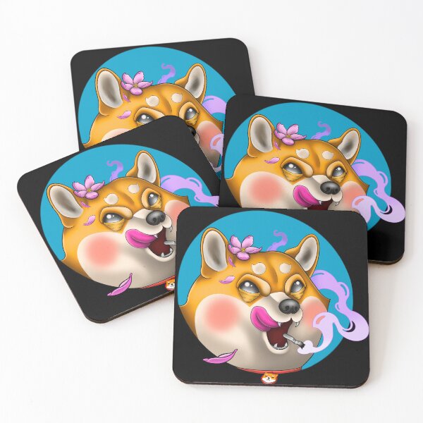 Item preview, Cute Shiba Doge designed and sold by SeshbrowArt.