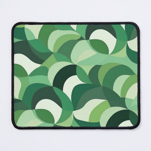 Item preview, A gorgeuos green pattern designed and sold by TogetherDshop.