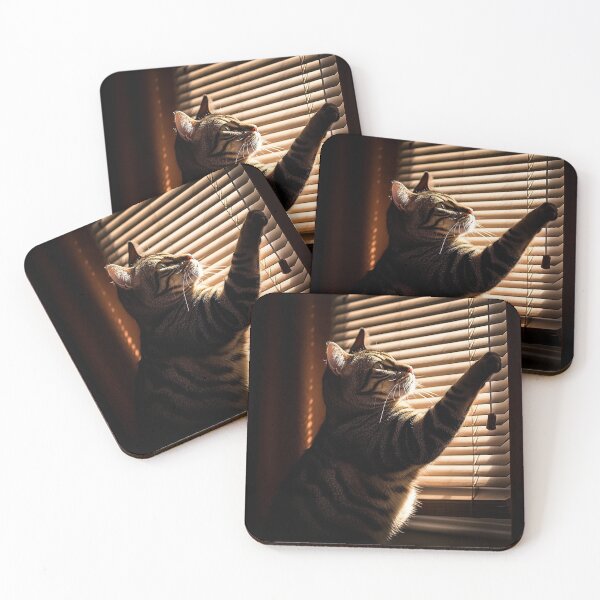 Item preview, cat in sunny window designed and sold by SameeraDammeyer.