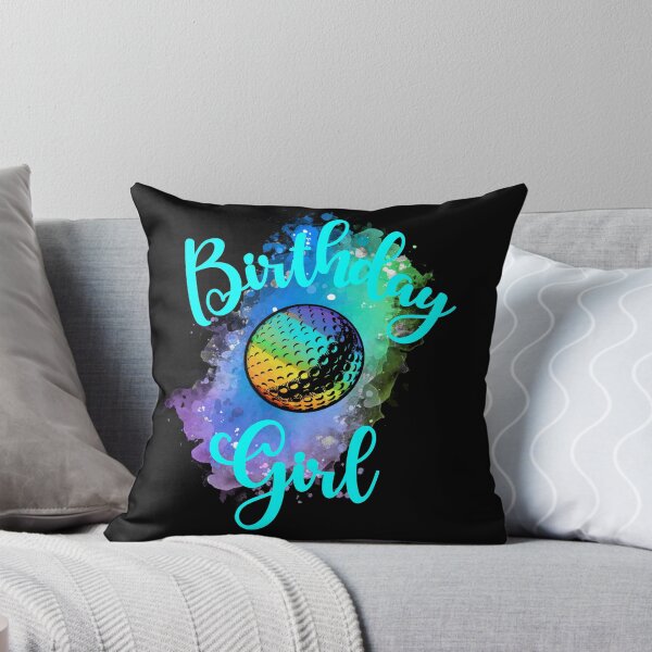 Item preview, Birthday Golf girl designed and sold by giftfromheart.