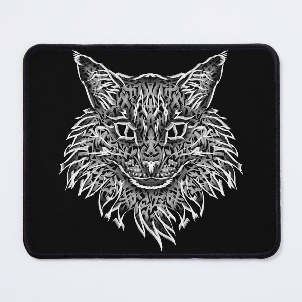 Item preview, White cat designed and sold by nogamax.