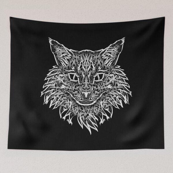 Item preview, White cat designed and sold by nogamax.