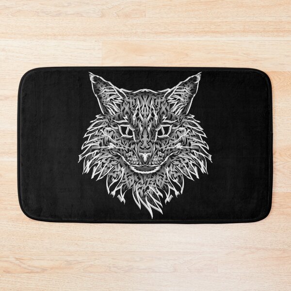 Item preview, White cat designed and sold by nogamax.