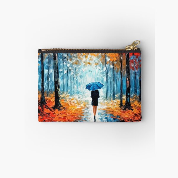 Item preview, Rainy Autumn Day Walk in the Park designed and sold by Yontartov.