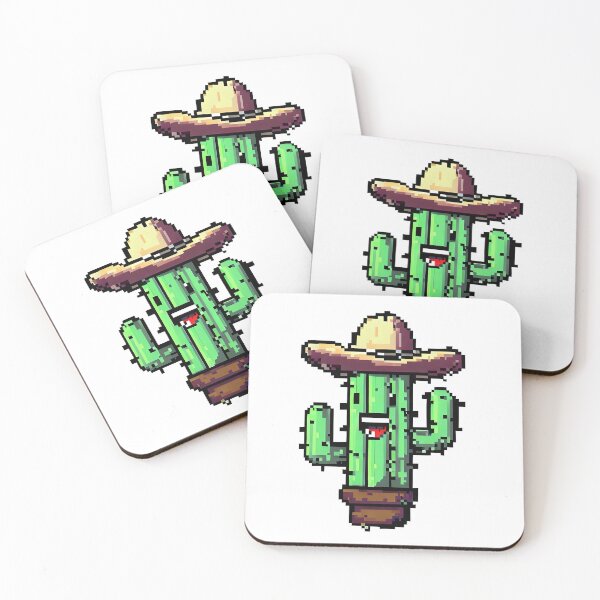 Item preview, Pixelus Artus Cactus designed and sold by Doctrine-Design.