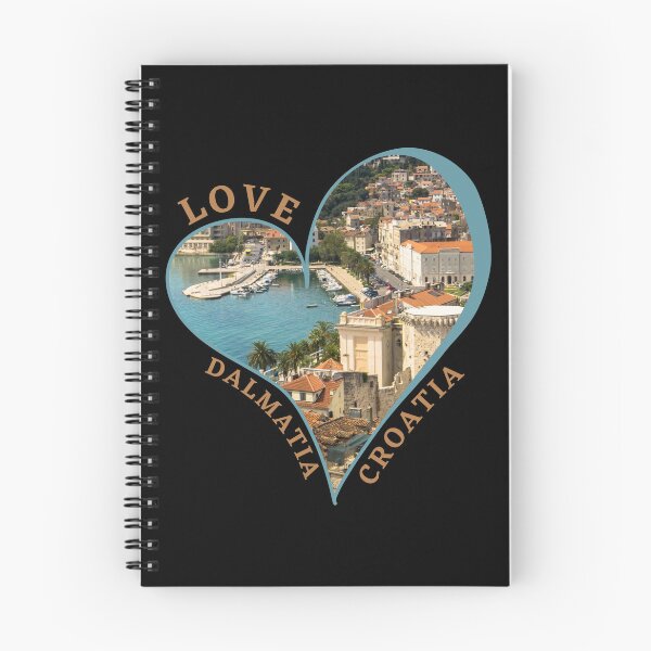 Artikelvorschau, Dalmatia Croatia entworfen und verkauft von Miki Design.