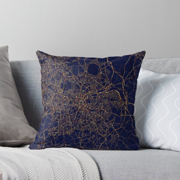 Item preview, Birmingham, England - City At Night designed and sold by deMAP.