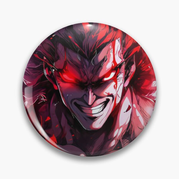 Item preview, Yujiro Hanma - Baki Hanma Original Digital Art designed and sold by Anime For You.