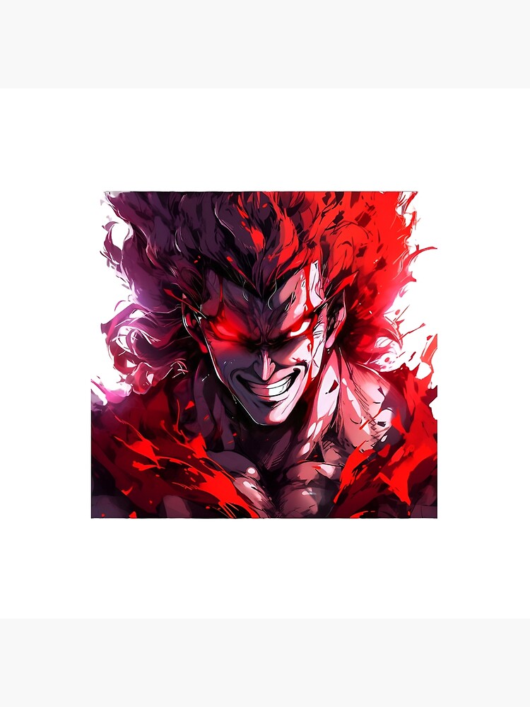 Yujiro Hanma Baki Anime Girl Gift Art Board Print for Sale by Spacefoxart