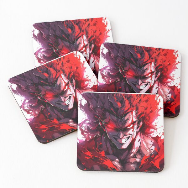 Item preview, Yujiro Hanma - Baki Hanma Original Digital Art designed and sold by Anime For You.