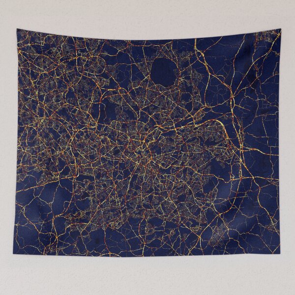 Item preview, Birmingham, England - City At Night designed and sold by deMAP.
