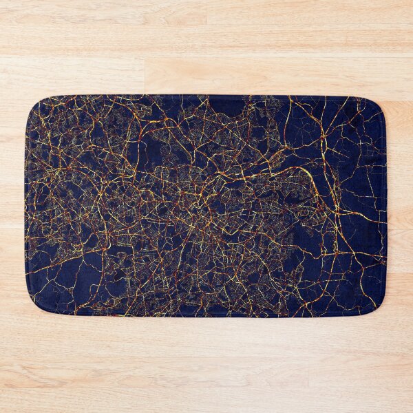 Item preview, Birmingham, England - City At Night designed and sold by deMAP.