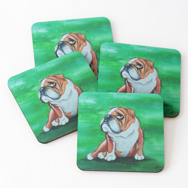 Item preview, Bronx The Bulldog designed and sold by designersaurs.