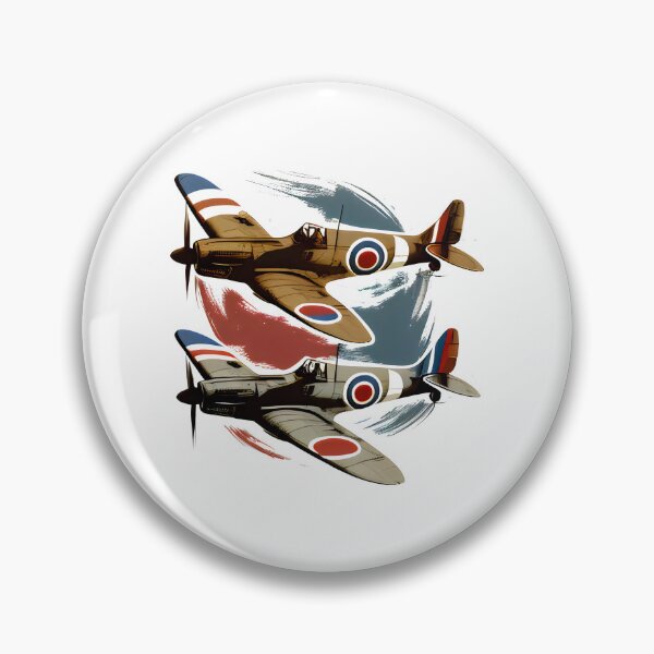 Item preview, Pilot Spitfire Airplane Aviator Military Aeroplane Vintage designed and sold by farhanhafeez.