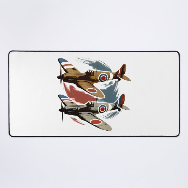 Item preview, Pilot Spitfire Airplane Aviator Military Aeroplane Vintage designed and sold by farhanhafeez.