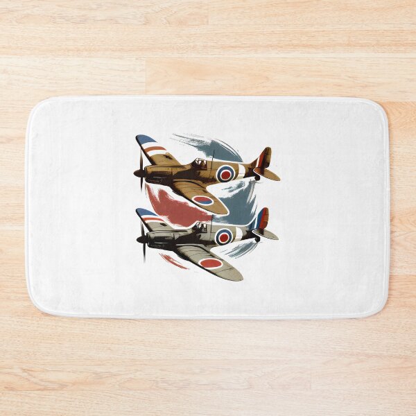 Item preview, Pilot Spitfire Airplane Aviator Military Aeroplane Vintage designed and sold by farhanhafeez.