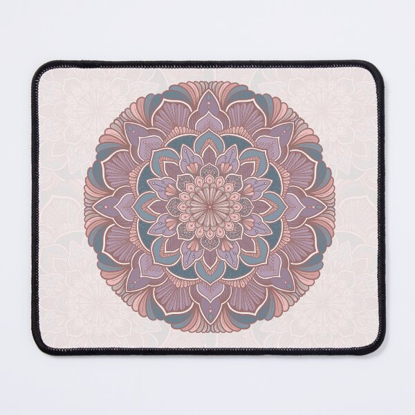 Item preview, Blossom Dreams Purple & Green Mandala designed and sold by Shaseldine.