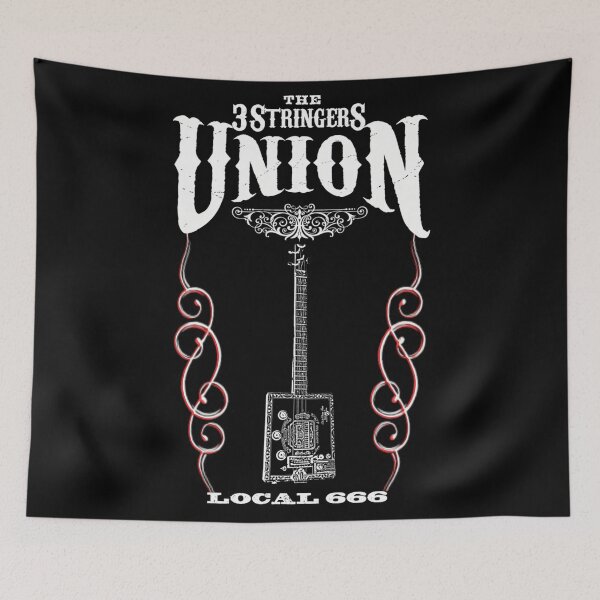 Item preview, Cigar Box Guitar 3 Stringers Union designed and sold by BitterStyle.