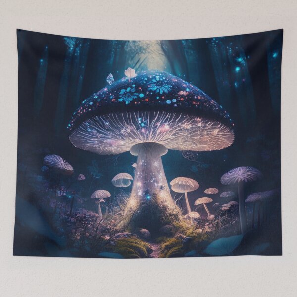 Item preview, Enchanting Fairy Mushroom   designed and sold by XamiDesign.