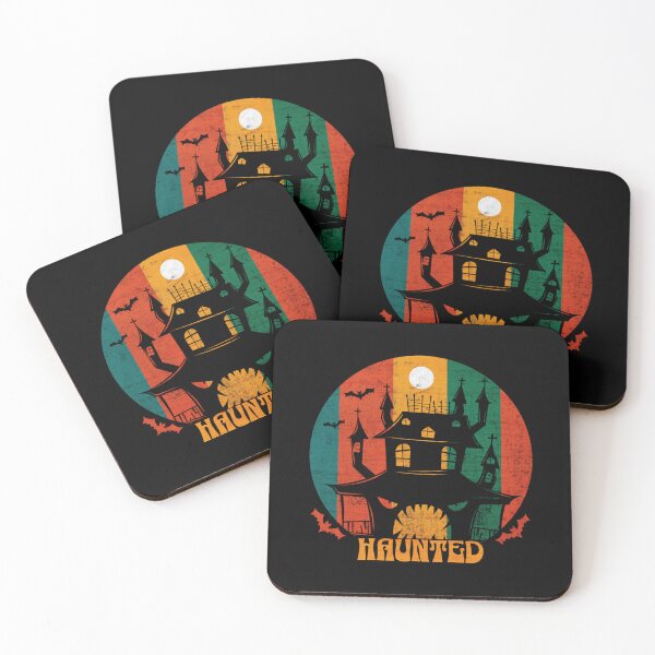 Item preview, Grunge Haunted House Halloween designed and sold by HolidayBug.