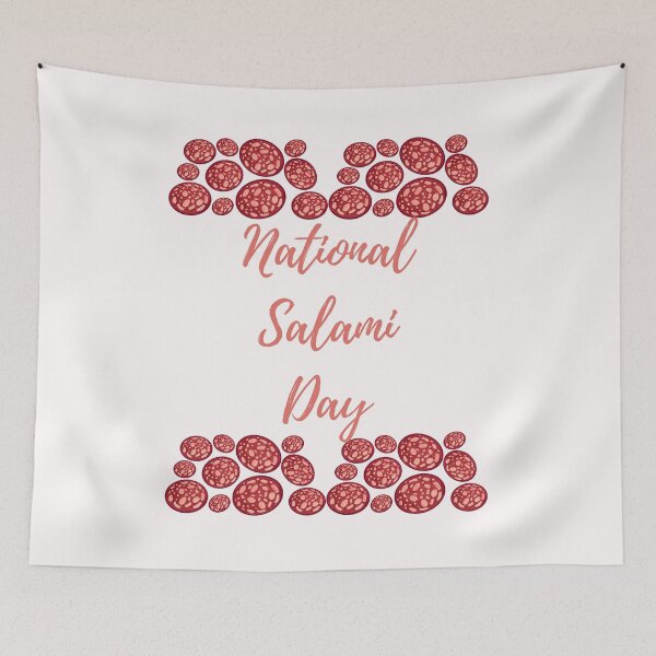 Item preview, Copy of Happy National salami day designed and sold by Simo0455.
