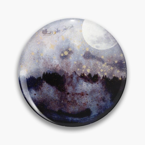 Item preview, We Are Starstuff Watercolour Santa Edition designed and sold by aidandougla.
