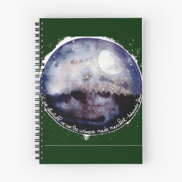 Item preview, We Are Starstuff Watercolour Santa Edition designed and sold by aidandougla.